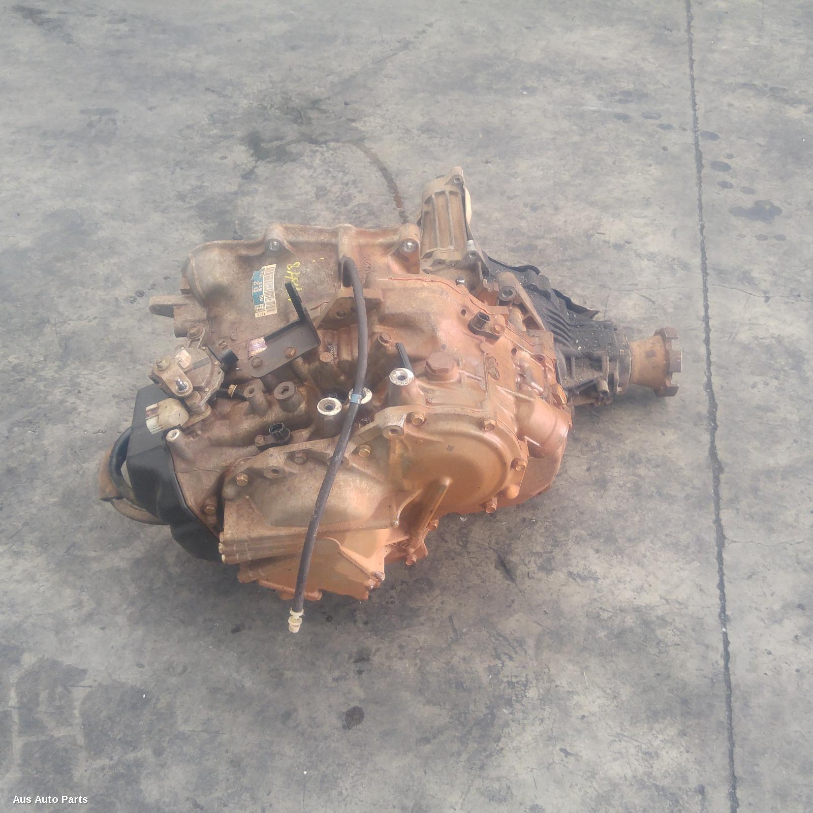 92866, Used transmission/gearbox for 2010 captiva auto, awd, diesel