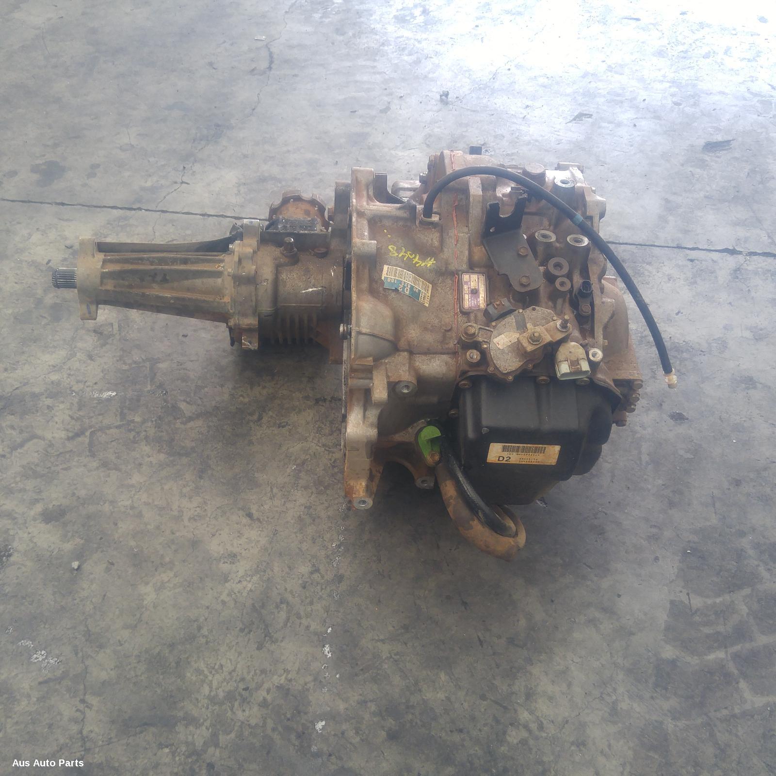 92866, Used transmission/gearbox for 2010 captiva auto, awd, diesel