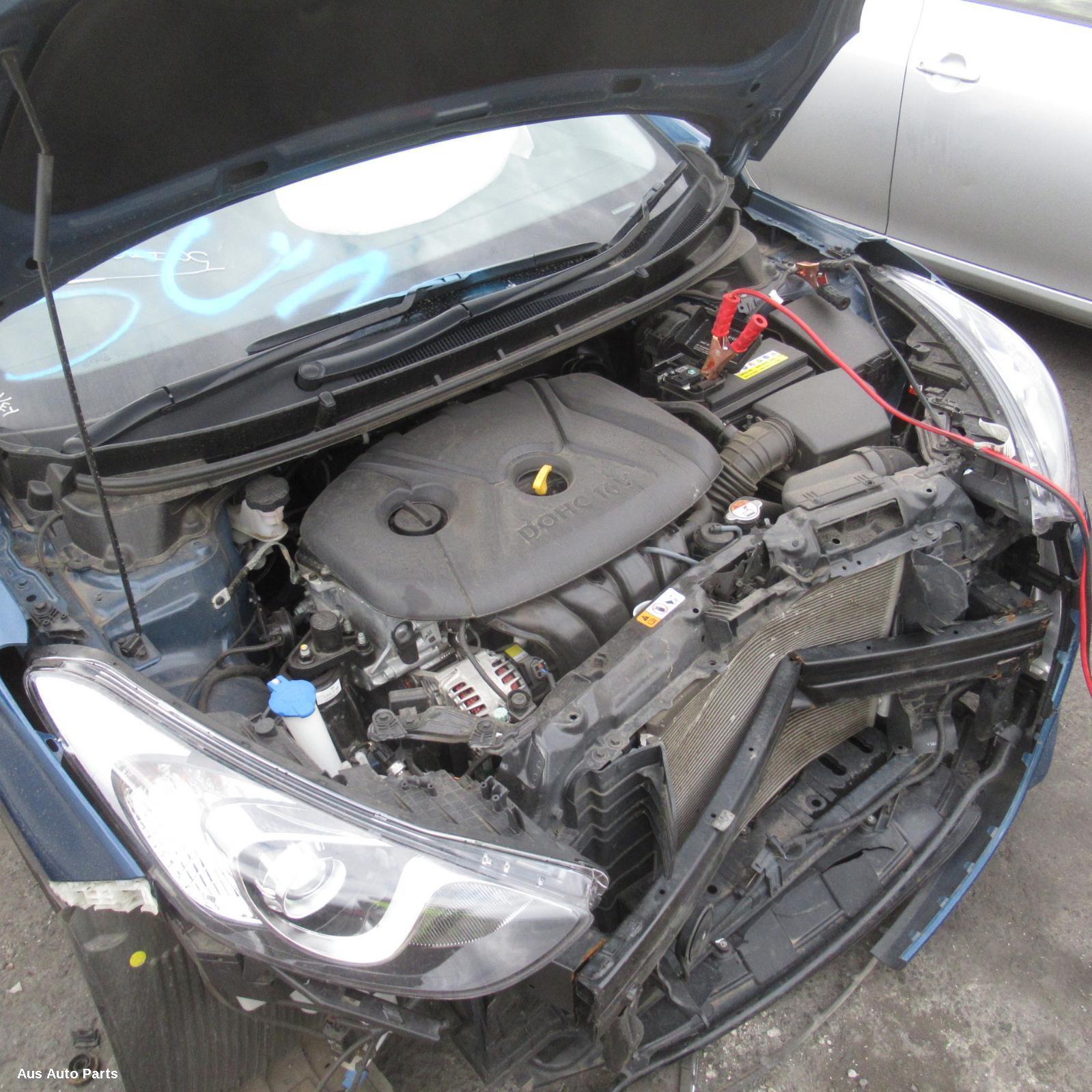 I30 Engine Cover 2012-2017 petrol,1.8,g4nb,gd,03/12-02/17 00004395 #92692