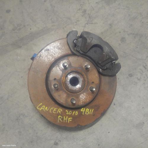 hub assembly front right