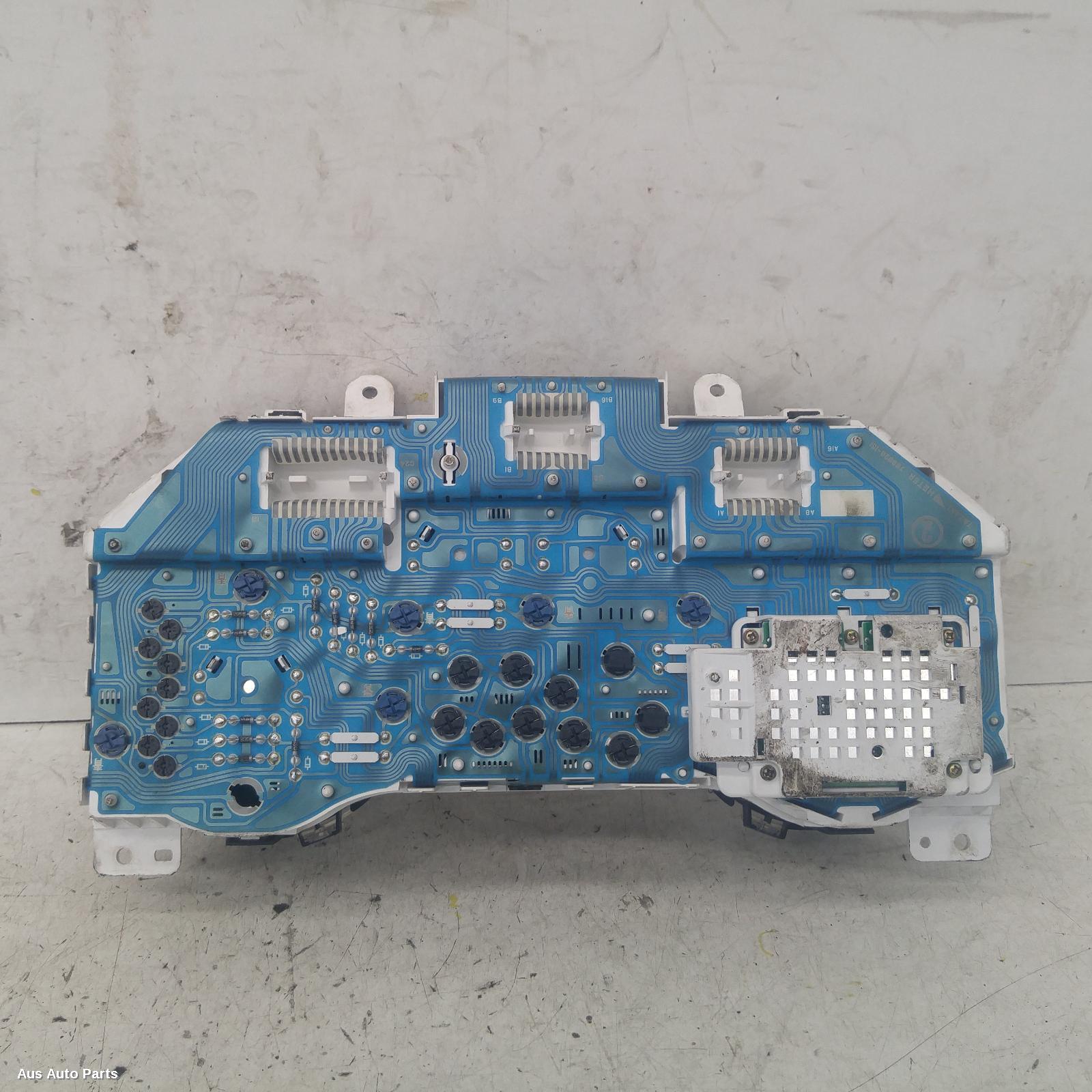 93028, Used instrument cluster for 2000 pajero instrument cluster, petrol, auto, maroon face