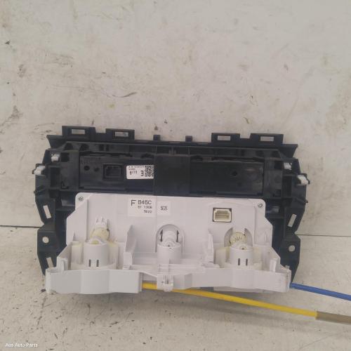 heater/aircon controls