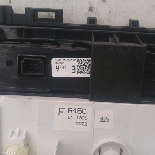 heater/aircon controls