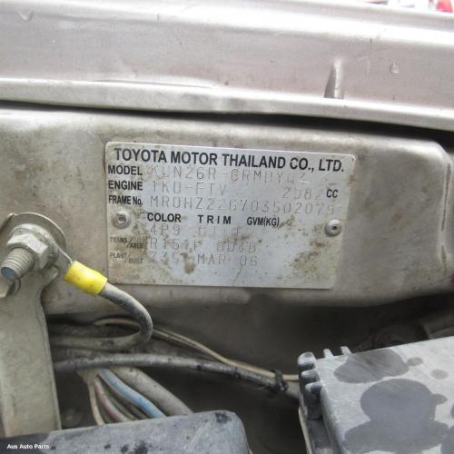 This is Actual photo of  fits 2005~ 2015 Toyota hilux