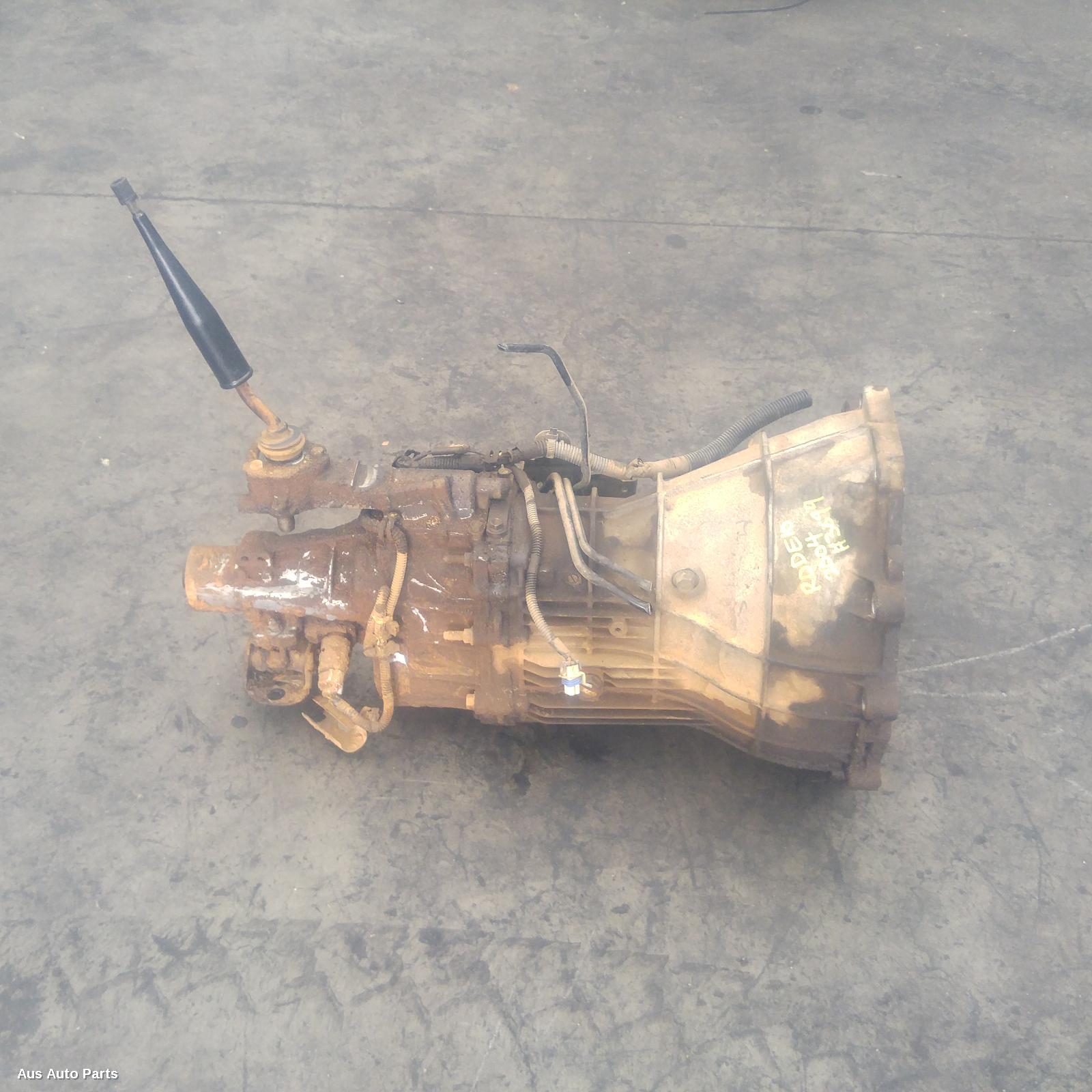 93550, Used transmission/gearbox for 2004 rodeo manual, 2wd, petrol