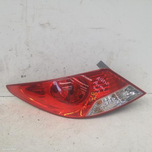taillight left