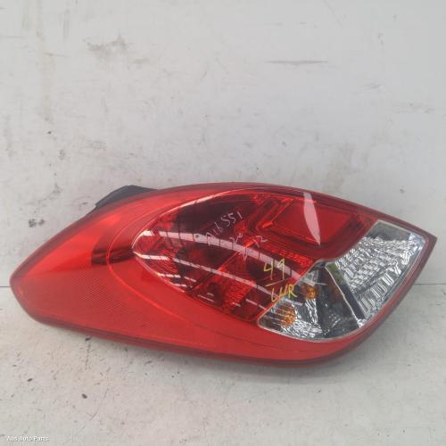 taillight left