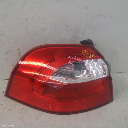 taillight left