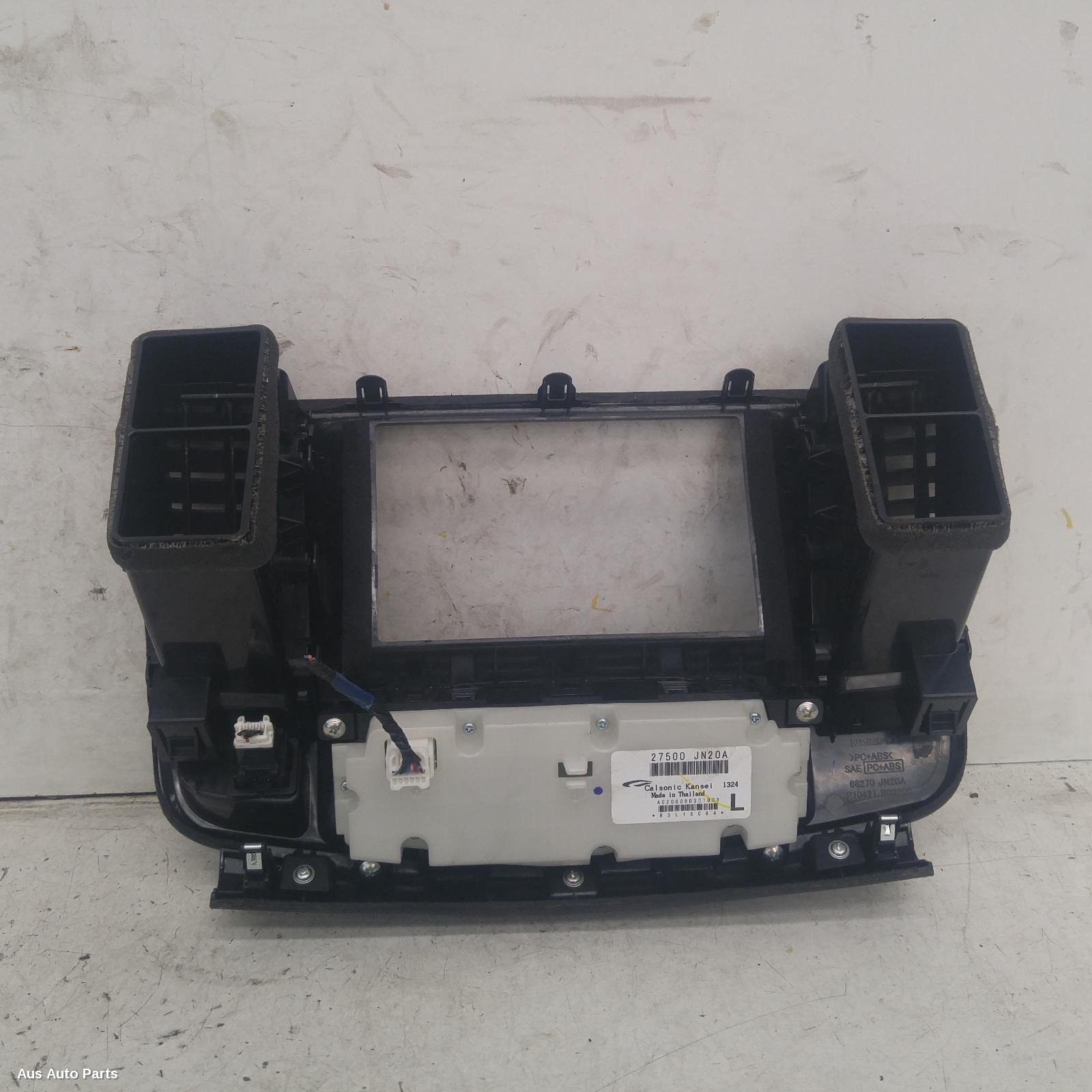 Maxima Heater/aircon Controls 2009-2014 j32,climate control type,06/09-09/14 00004461 #93986