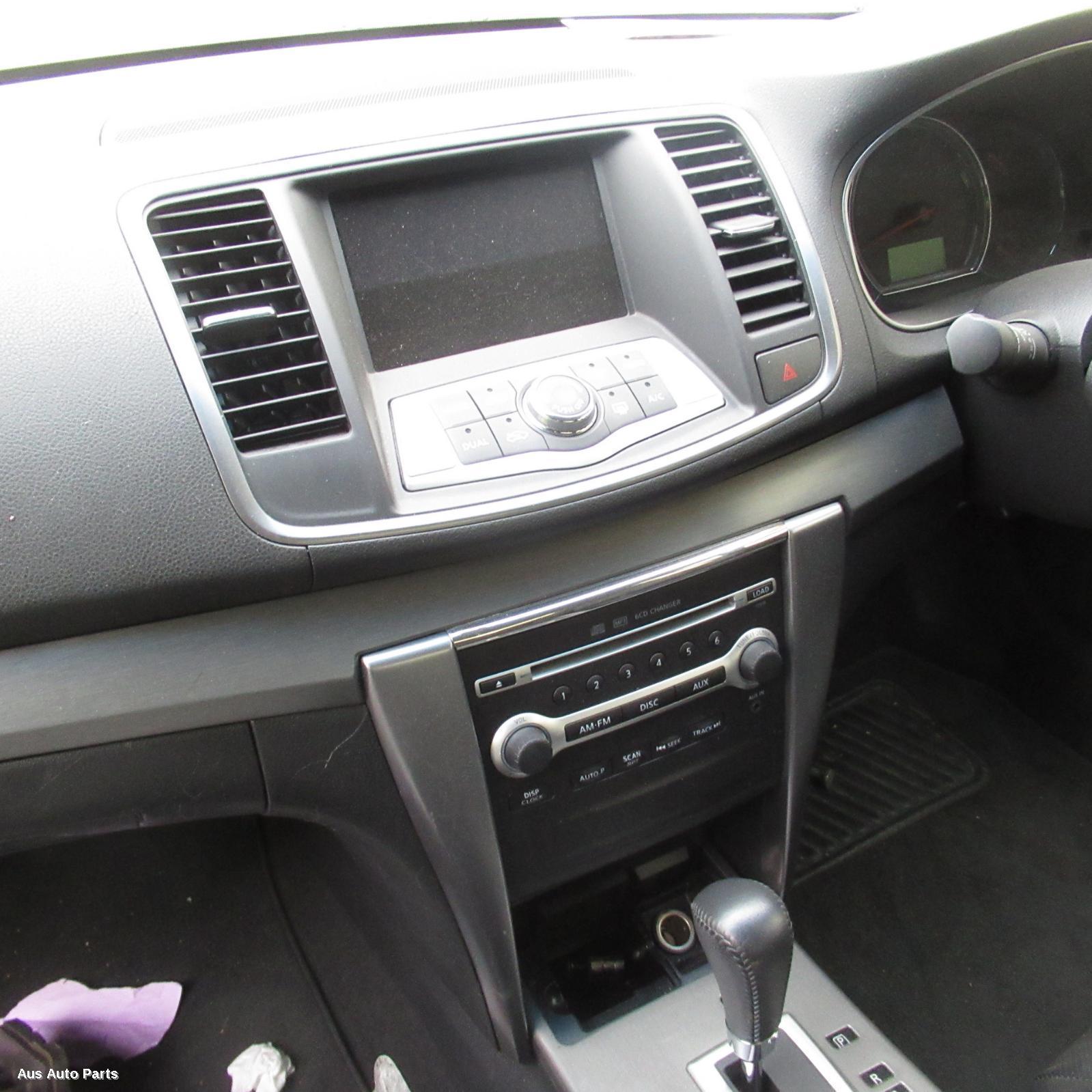 Maxima Heater/aircon Controls 2009-2014 j32,climate control type,06/09-09/14 00004461 #93986