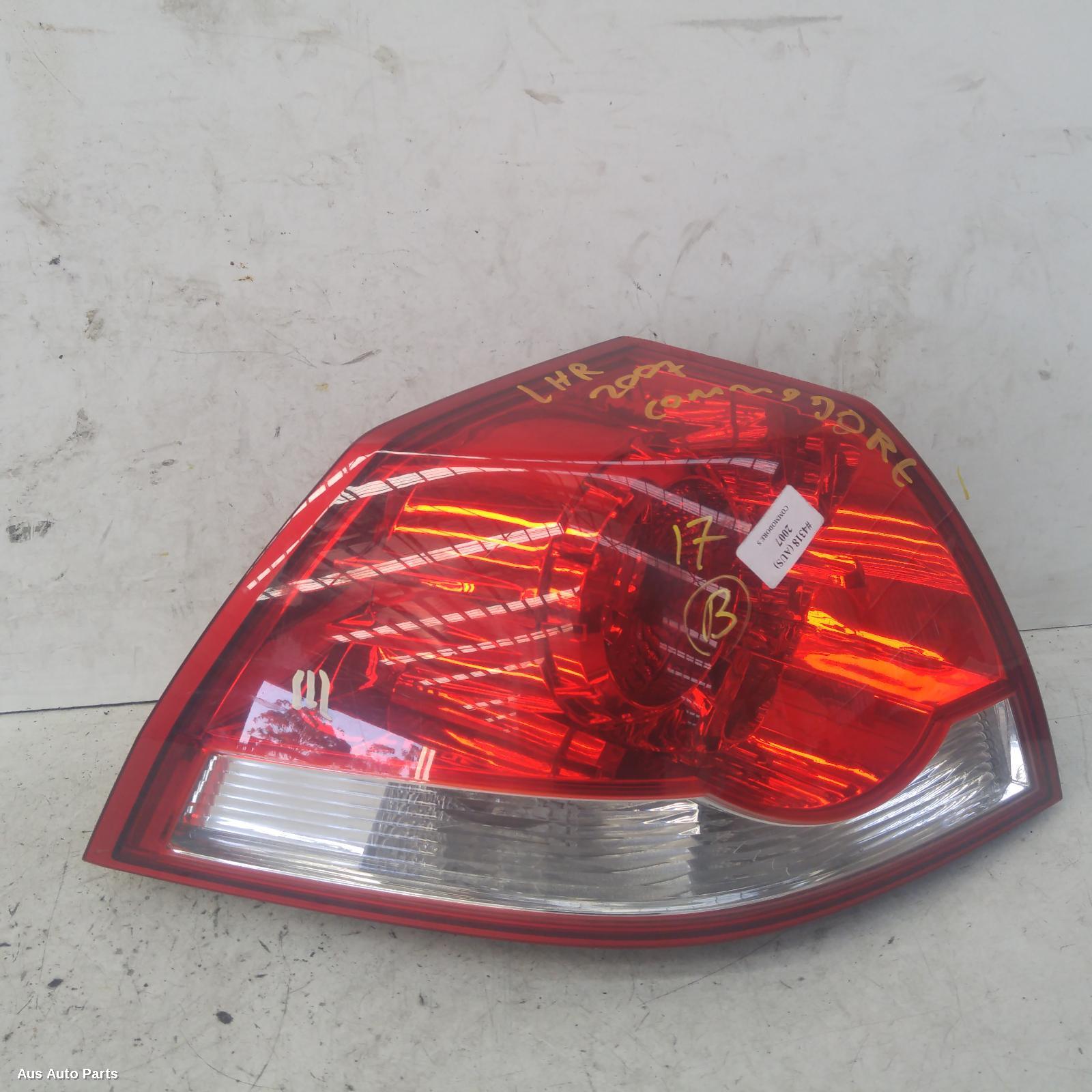 Commodore Taillight Left 2006-2013 ve,sedan,omega/lumina/sv6/ss/international/60th anniv/v series,08/06-04/13 00004318 #94182