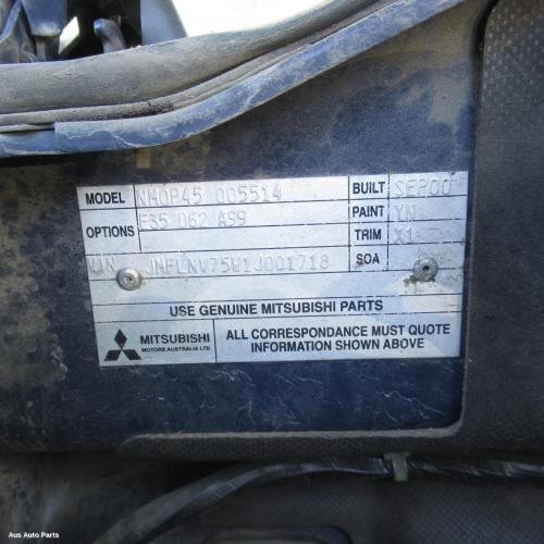 This is Actual photo of  fits 2000~ 2002 Mitsubishi pajero