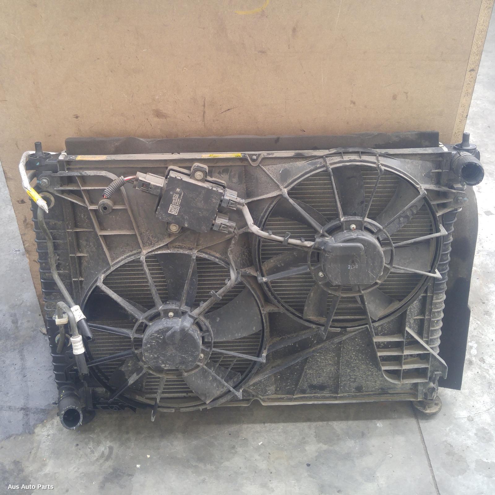 94669, Used fan for 2012 captiva dual fan assy, 2.4, petrol, captiva