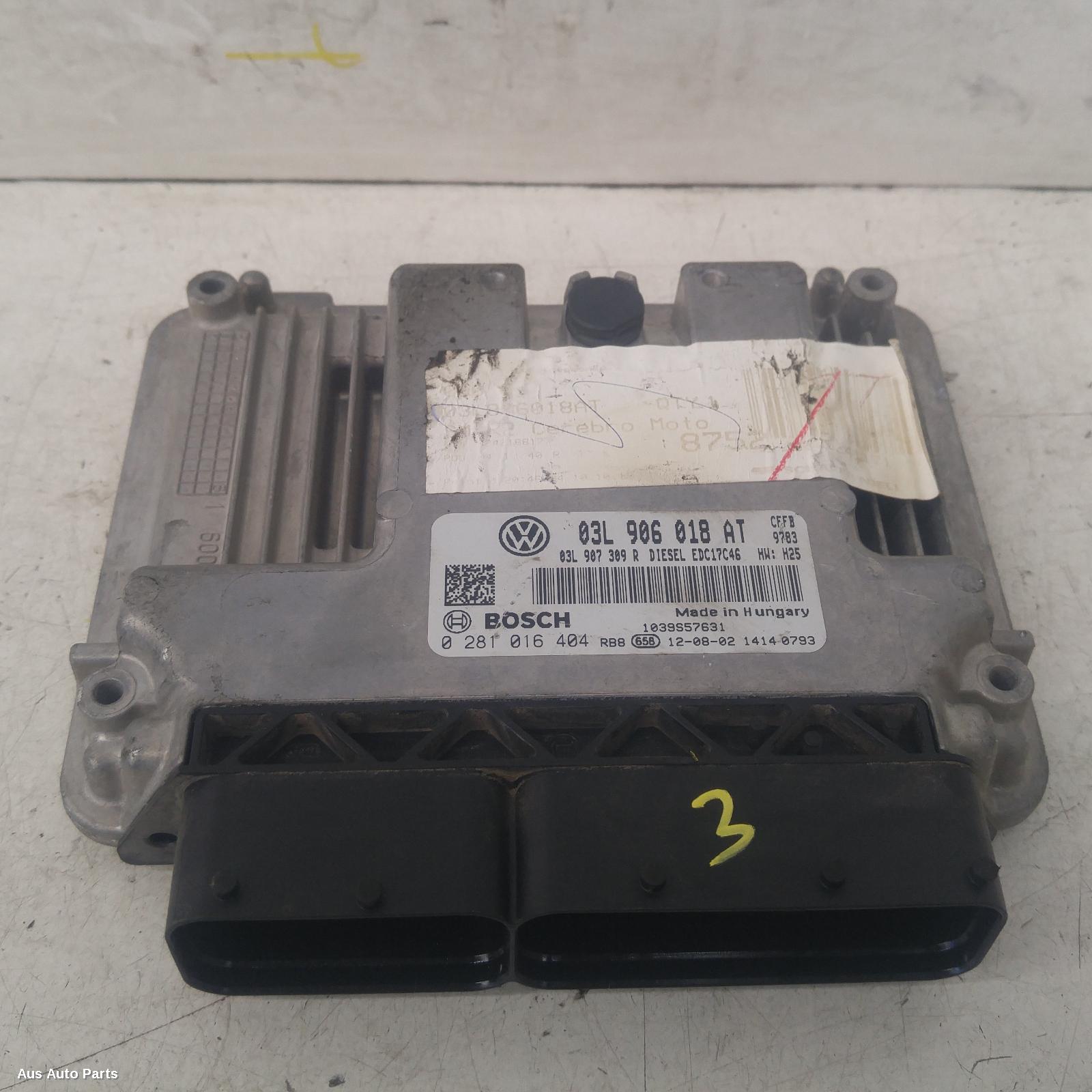 94514, Used ecu for 2014 jetta engine ecu, diesel, 2.0, cffb code