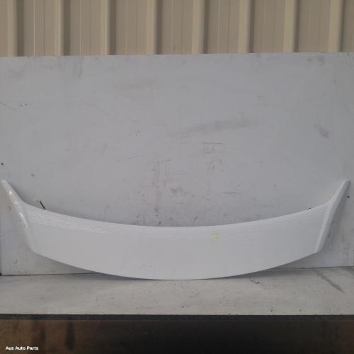 rear spoiler