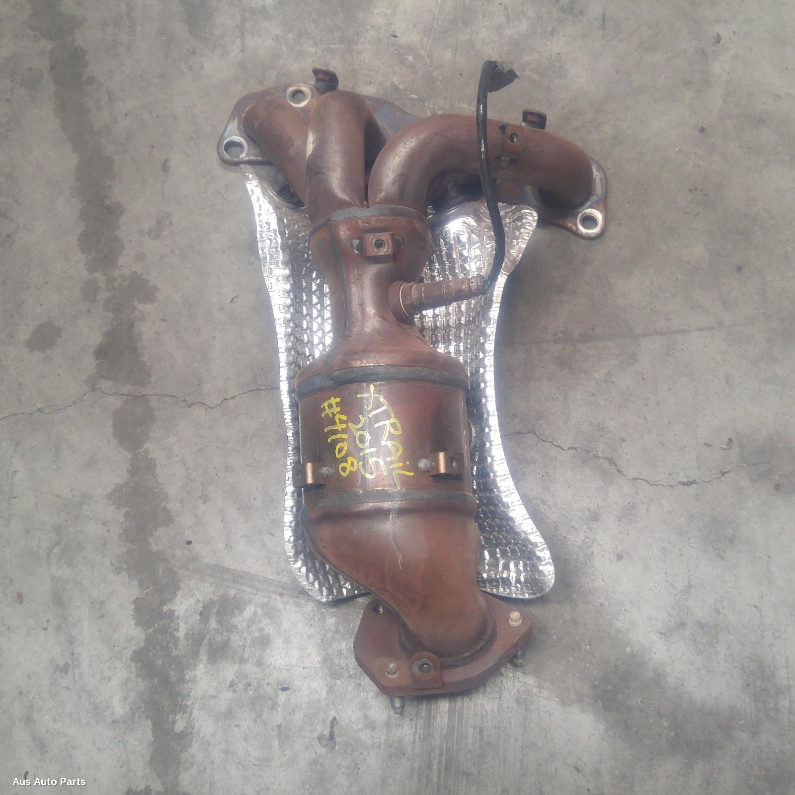 94686, Used catalytic converter for 2015 xtrail manifold, petrol, 2.5