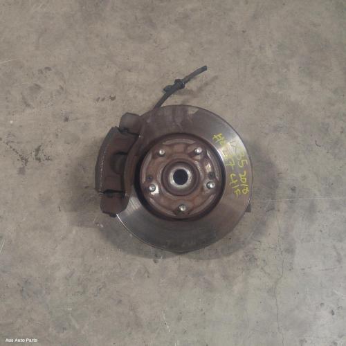 hub assembly front left