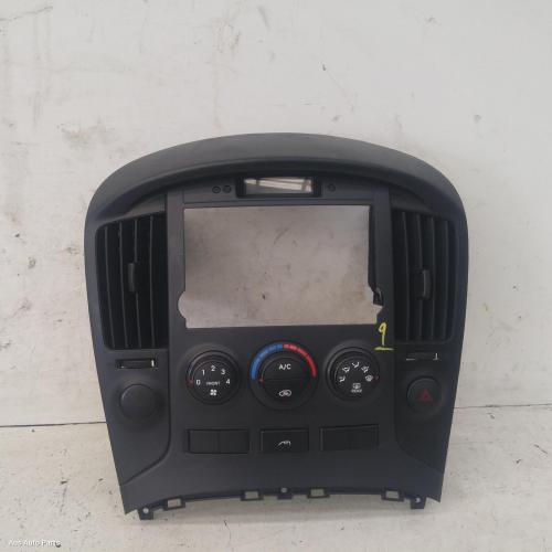 heater/aircon controls