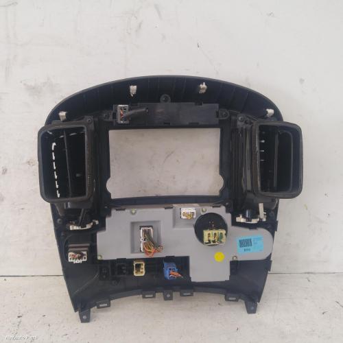 heater/aircon controls