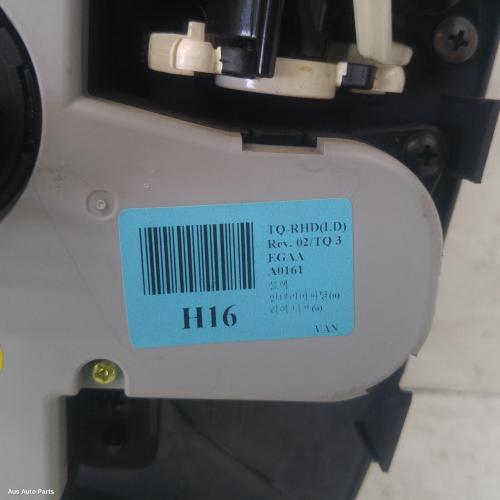 heater/aircon controls