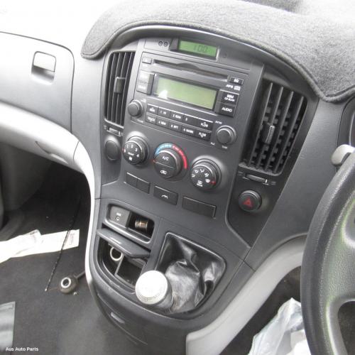 heater/aircon controls