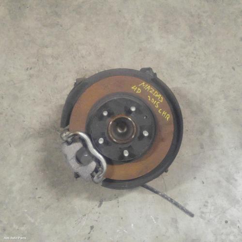 hub assembly rear left