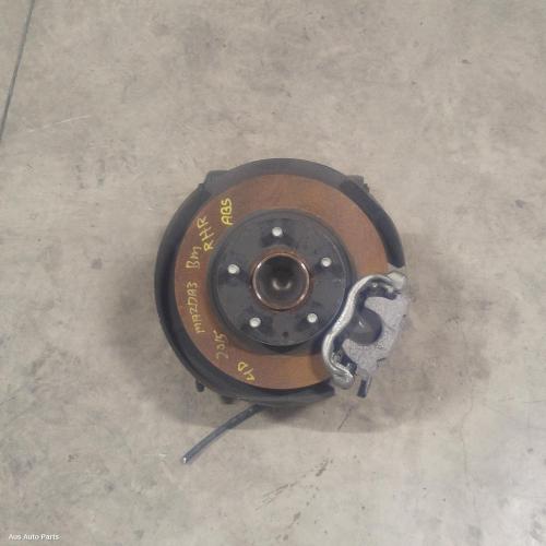 hub assembly rear right