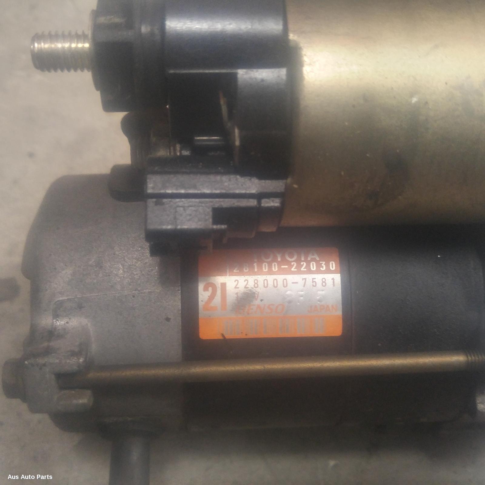  95443 Used Starter For 2004 Corolla 1 8 1zz fe P n 28100 22030 