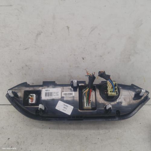 heater/aircon controls