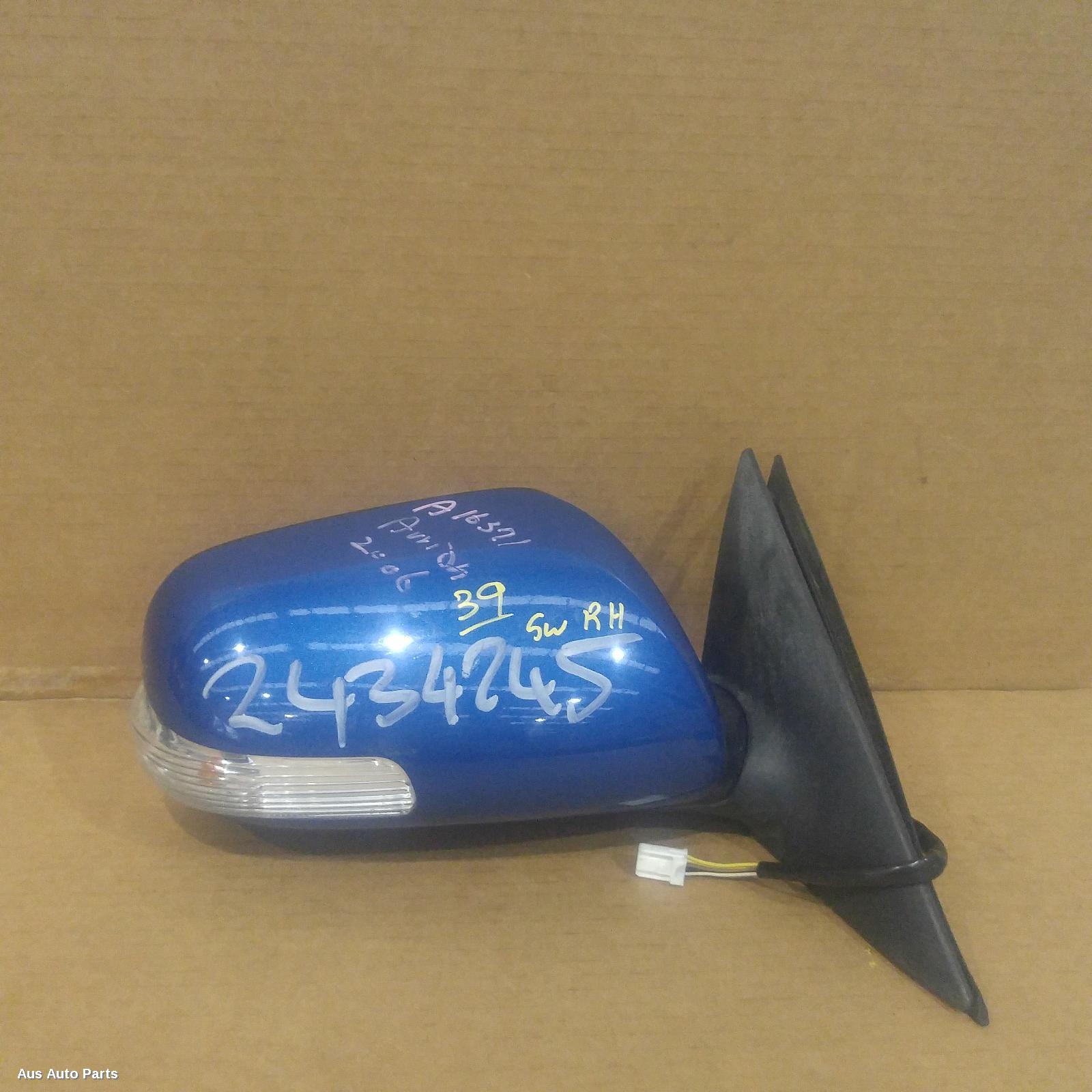 Aurion Door Mirror Right 2006-2012 gsv40r,standard type,10/06-03/12 newparts #95976