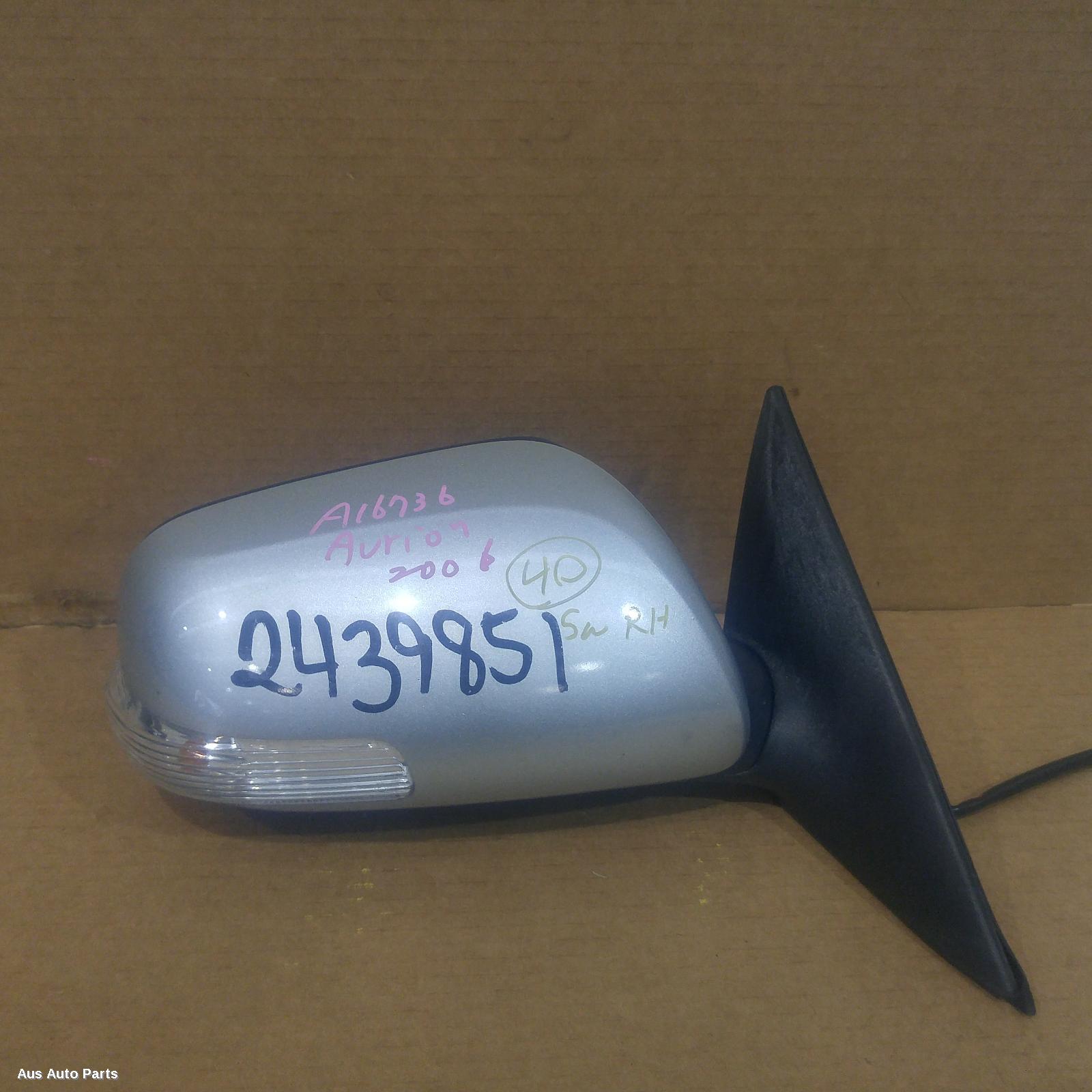 Aurion Door Mirror Right 2006-2012 gsv40r,standard type,10/06-03/12 newparts #95978