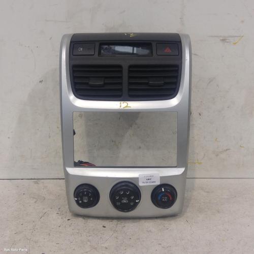 heater/aircon controls