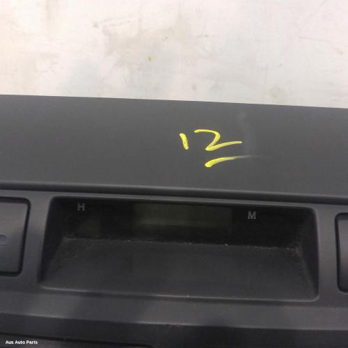 heater/aircon controls