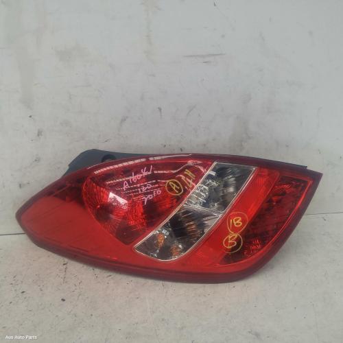 taillight left