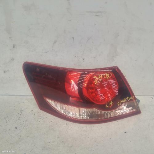 taillight left