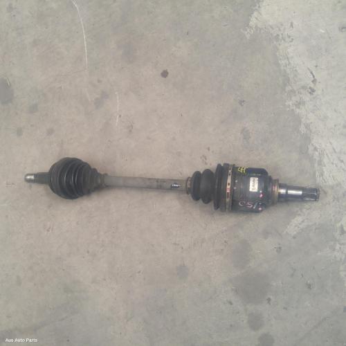 driveshaft left
