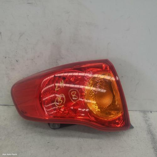 taillight left