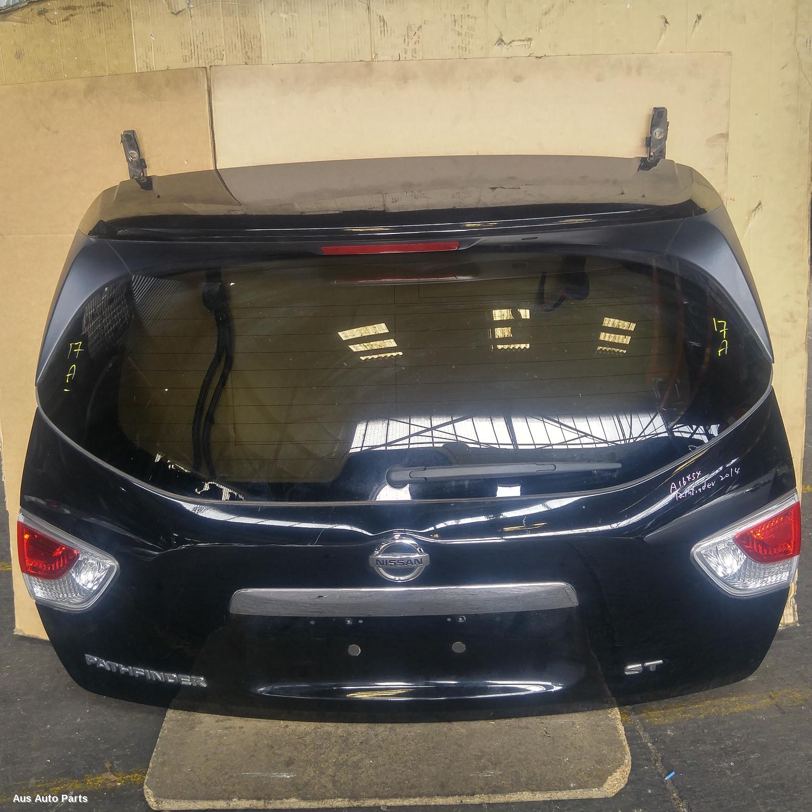 96969, Used bootlid/tailgate for 2014 pathfinder tailgate, r52, st/st