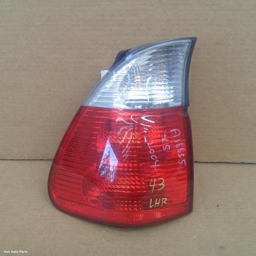 taillight left