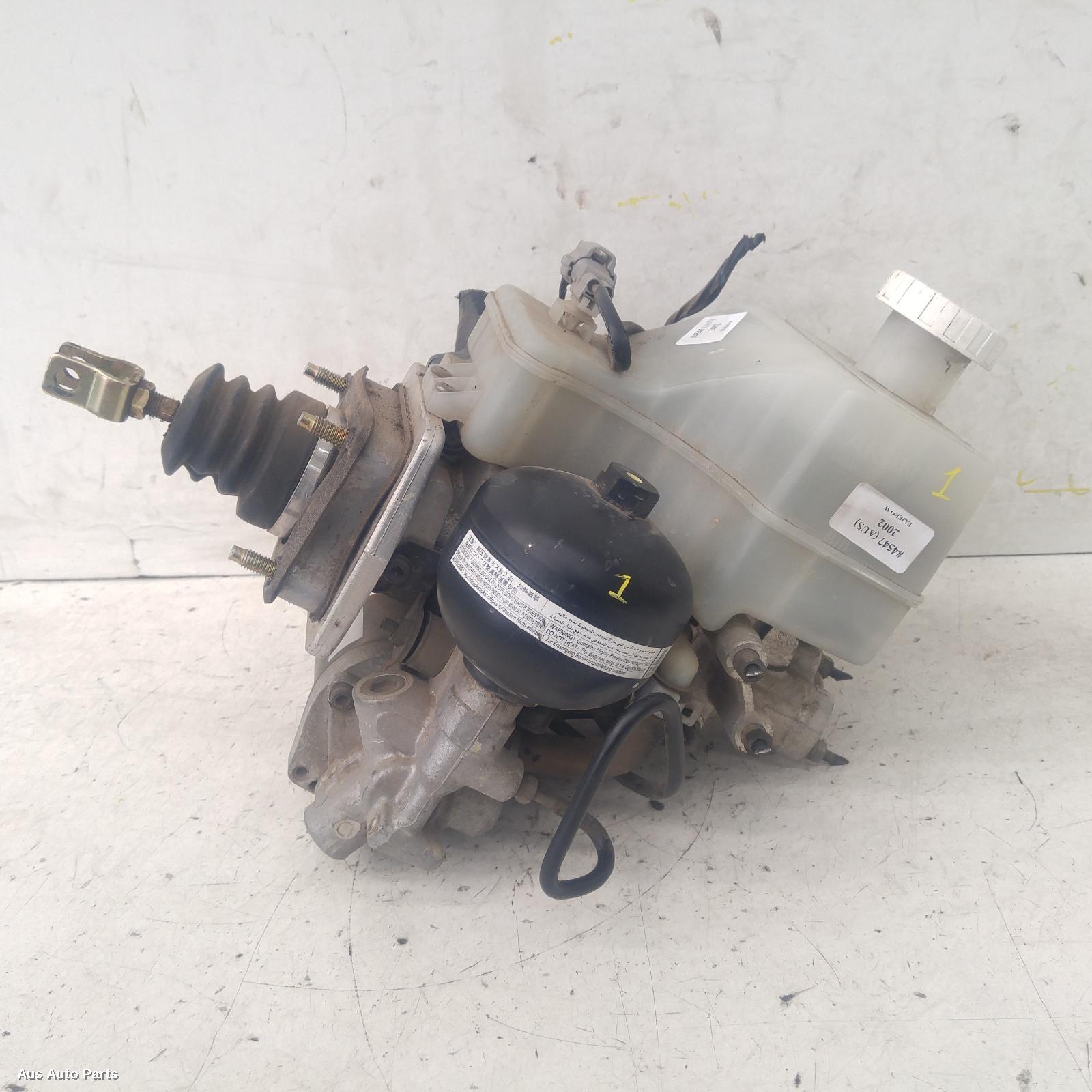 98107, Used brake booster for 2002 pajero nm 05/0010/02