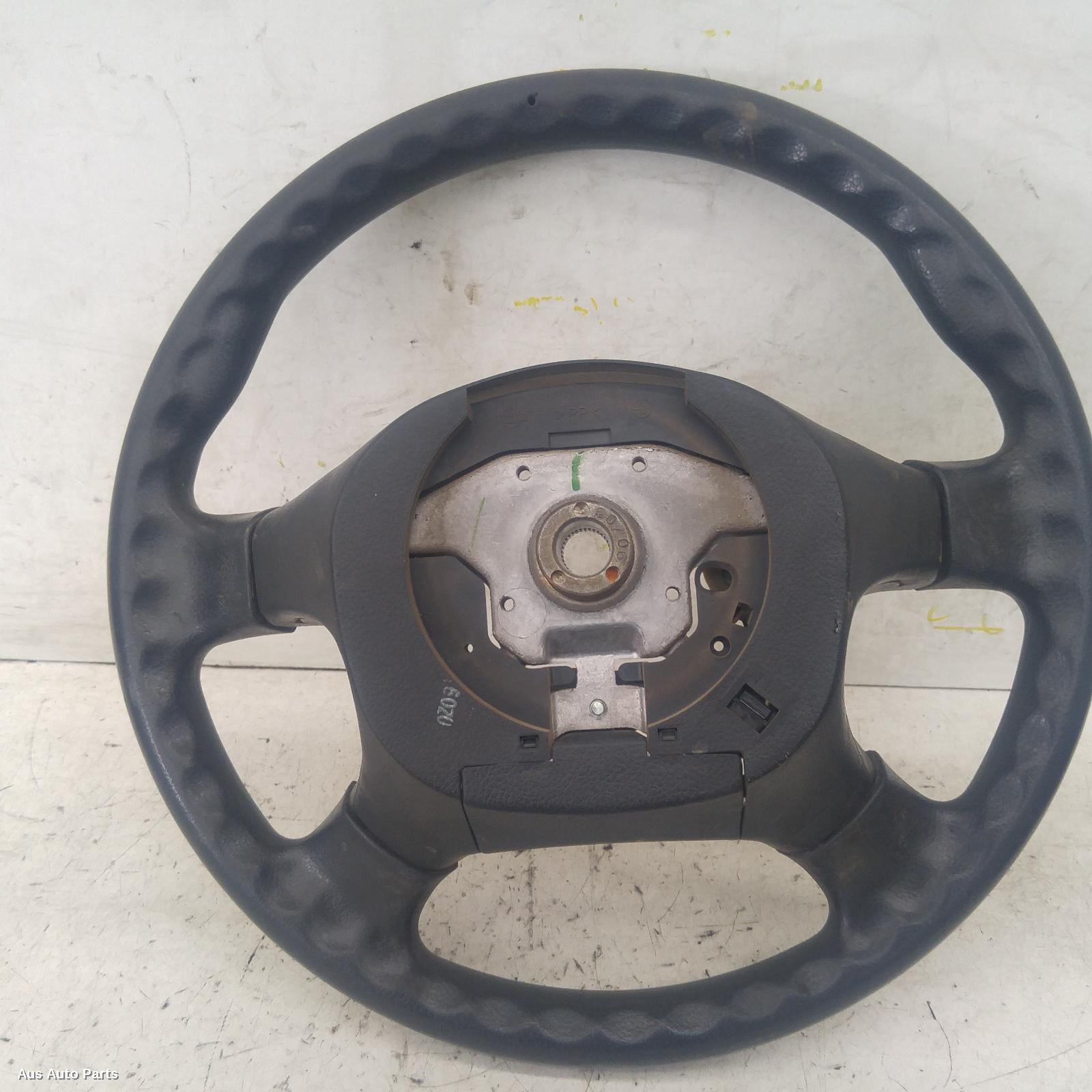 98164, Used steering wheel for 2011 navara d22, airbag type, 12/0108/15