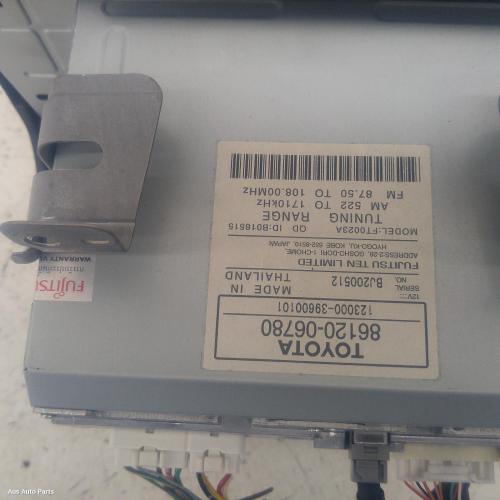 heater/aircon controls