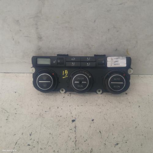 heater/aircon controls