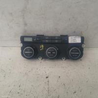 heater/aircon controls