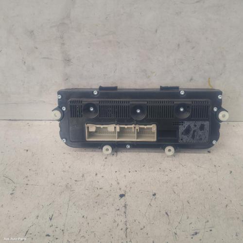 heater/aircon controls