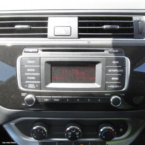 stereo/head unit