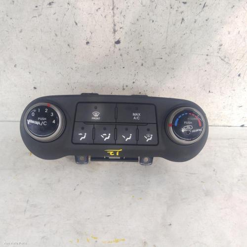 heater/aircon controls