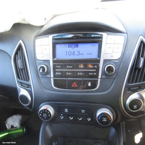 heater/aircon controls