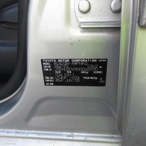 This is Actual photo of  fits 2000~ 2005 Toyota rav4