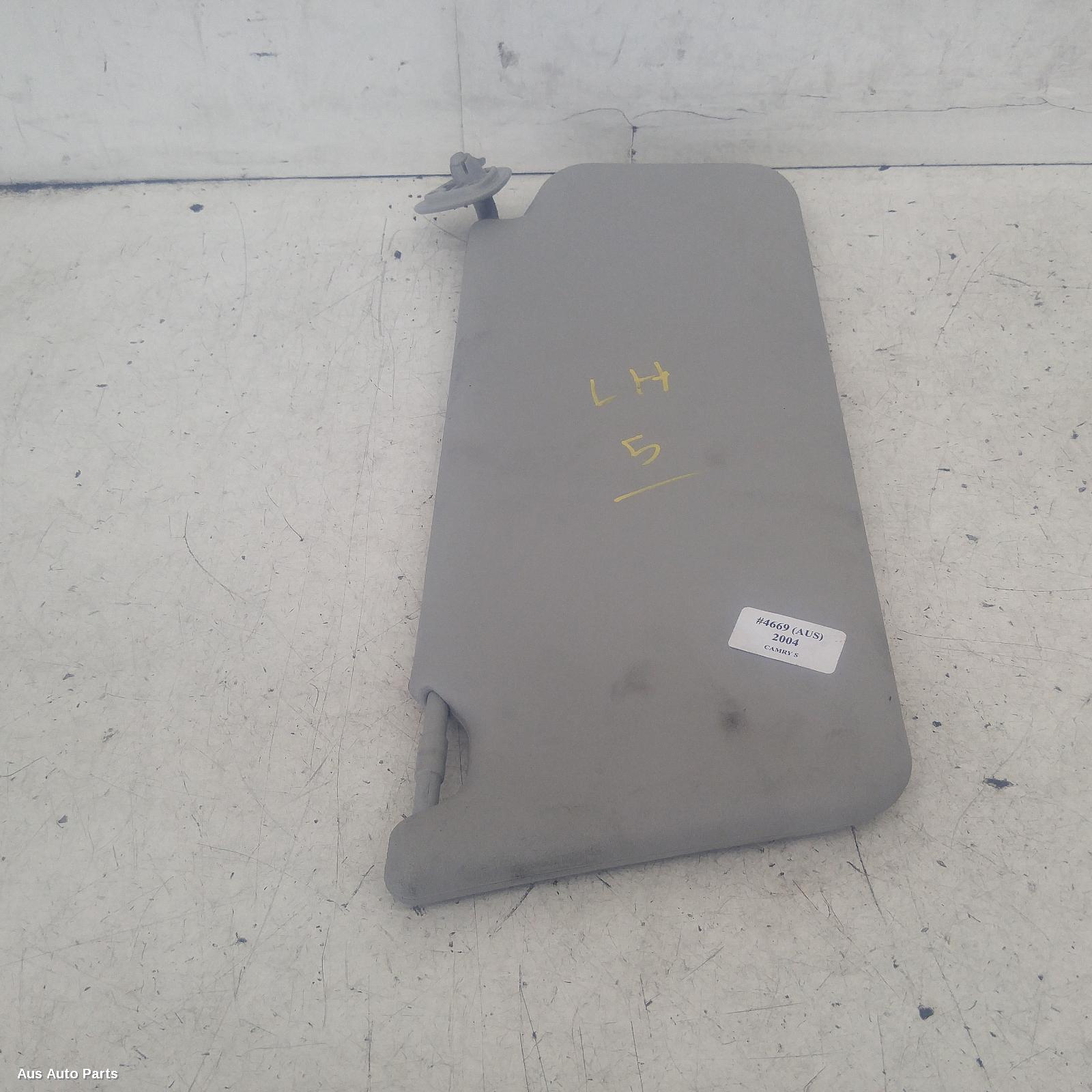 Camry Sunvisor 2002-2006 sk36,lh side,standard type,08/02-05/06 00004669 #99820